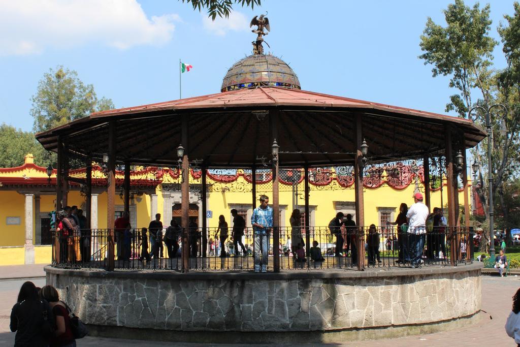Guest House Aldama Mexico City Exterior photo